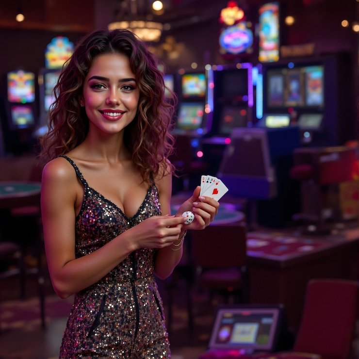 Antarmuka pemilihan aksi Free Bet Blackjack dengan opsi Hit Stand Double Split